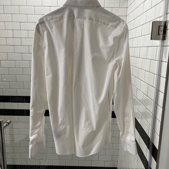 Brooks Brothers White Casual Button Down Shirt - Picture 3 of 3